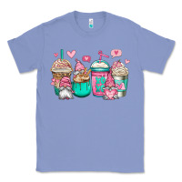 Colony Blue valentines day gnomes coffee cups Classic Tee - Jasminsmagicworld