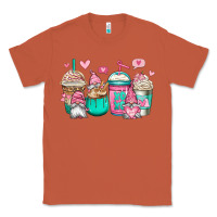 Copper valentines day gnomes coffee cups Classic Tee - Jasminsmagicworld