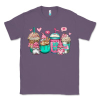 Lavender valentines day gnomes coffee cups Classic Tee - Jasminsmagicworld