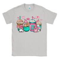 Moon Dust valentines day gnomes coffee cups Classic Tee - Jasminsmagicworld