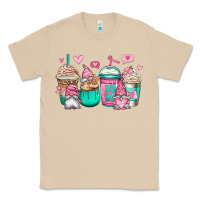 Mushroom valentines day gnomes coffee cups Classic Tee - Jasminsmagicworld