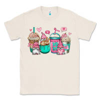 Natural valentines day gnomes coffee cups Classic Tee - Jasminsmagicworld