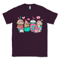 Plum valentines day gnomes coffee cups Classic Tee - Jasminsmagicworld
