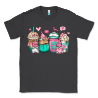 Smoke valentines day gnomes coffee cups Classic Tee - Jasminsmagicworld