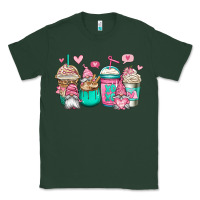 Sports Green valentines day gnomes coffee cups Classic Tee - Jasminsmagicworld