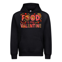 Black Food is my Valentine Urban Hoodie - HowdyJamesFarm
