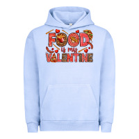 Pigment Grape Ice Food is my Valentine Urban Hoodie - HowdyJamesFarm