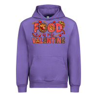Tulip Food is my Valentine Urban Hoodie - HowdyJamesFarm