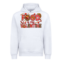 Food Is My Valentine Urban Hoodie | Teevron