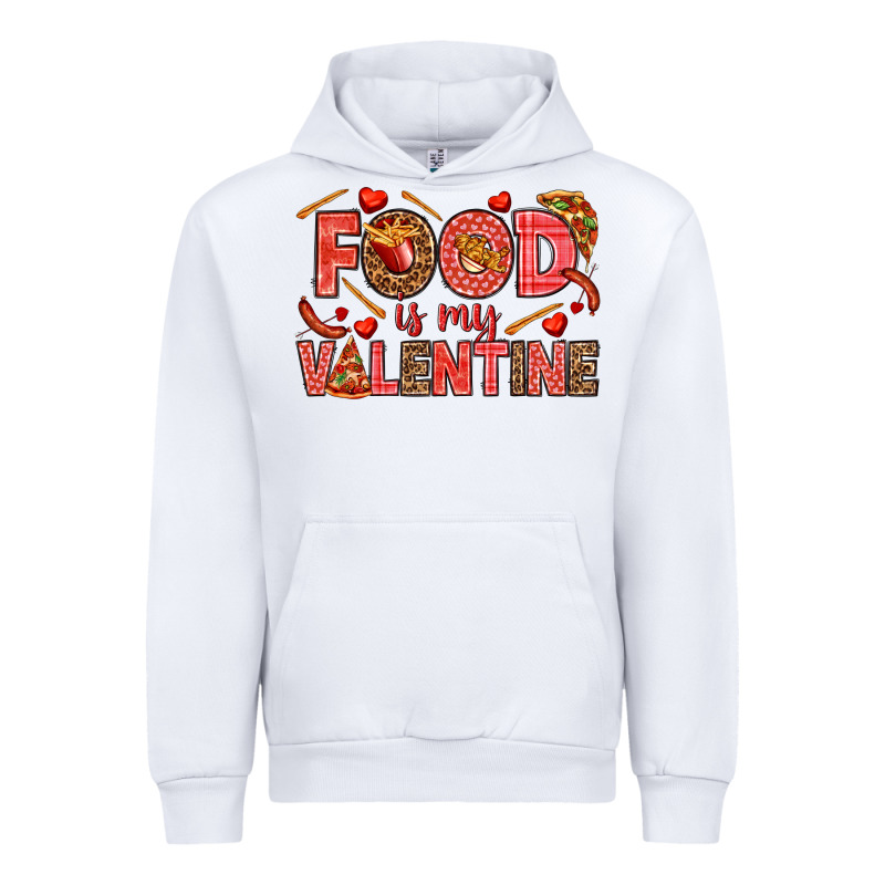 Food Is My Valentine Urban Hoodie by HowdyJamesFarm | Teevron