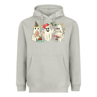 Moon Dust Christmas ghosts Heavyweight Hoodie - MaliasSmallBusiness