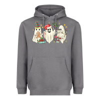 Storm Christmas ghosts Heavyweight Hoodie - MaliasSmallBusiness