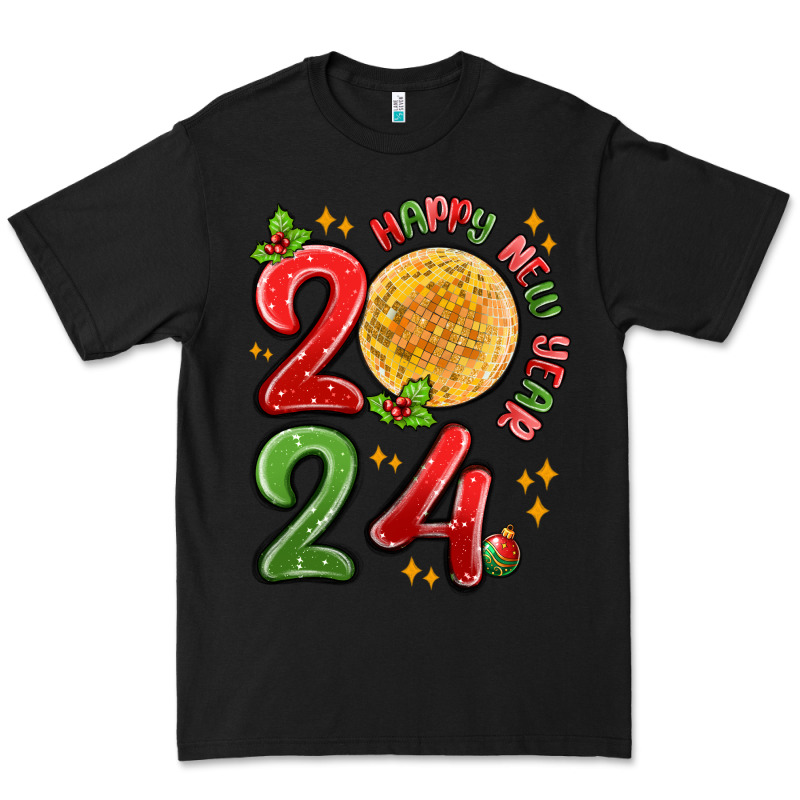 Happy New Year 2024 Premium Tee by MaliasSmallBusiness | Teevron