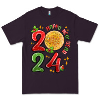 Plum happy new year 2024 Premium Tee - MaliasSmallBusiness