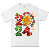 White happy new year 2024 Premium Tee - MaliasSmallBusiness