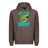 Coffee reel cool daddy Premium Hoodie - Jasminsmagicworld
