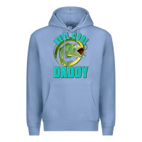 Colony Blue reel cool daddy Premium Hoodie - Jasminsmagicworld