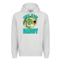Dove Grey reel cool daddy Premium Hoodie - Jasminsmagicworld