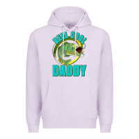 Lilac reel cool daddy Premium Hoodie - Jasminsmagicworld