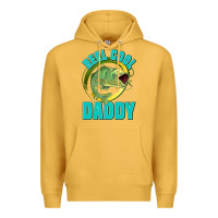 Mustard reel cool daddy Premium Hoodie - Jasminsmagicworld