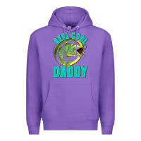 Purple reel cool daddy Premium Hoodie - Jasminsmagicworld