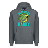 Rock reel cool daddy Premium Hoodie - Jasminsmagicworld