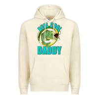 Sandshell reel cool daddy Premium Hoodie - Jasminsmagicworld