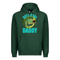Sports Green reel cool daddy Premium Hoodie - Jasminsmagicworld