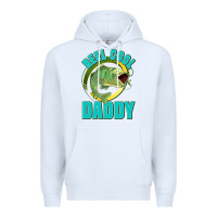 White reel cool daddy Premium Hoodie - Jasminsmagicworld