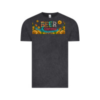 Vintage Black beer and sunshine 16oz libbey cup Vintage Tee - HRA Design Shop