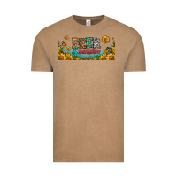 Vintage Coffee beer and sunshine 16oz libbey cup Vintage Tee - HRA Design Shop