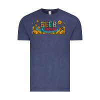 Vintage Denim beer and sunshine 16oz libbey cup Vintage Tee - HRA Design Shop