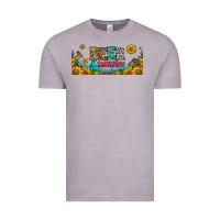 Vintage Zinc beer and sunshine 16oz libbey cup Vintage Tee - HRA Design Shop