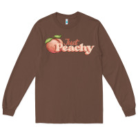 Chestnut just peachy Long Sleeve Tee - JahusDesignShop