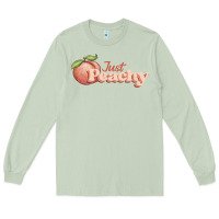 Matcha just peachy Long Sleeve Tee - JahusDesignShop