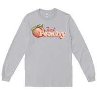 Moon Dust just peachy Long Sleeve Tee - JahusDesignShop