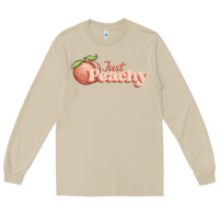 Mushroom just peachy Long Sleeve Tee - JahusDesignShop