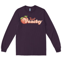 Plum just peachy Long Sleeve Tee - JahusDesignShop