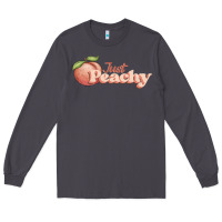 Smoke just peachy Long Sleeve Tee - JahusDesignShop