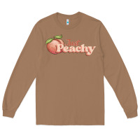 Toasted Coconut just peachy Long Sleeve Tee - JahusDesignShop
