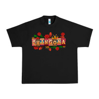 Black chingona Urban Heavy Tee - AdoDesignShop
