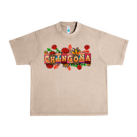 French Oak chingona Urban Heavy Tee - AdoDesignShop