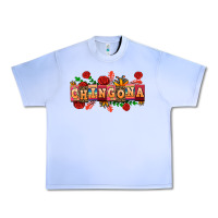 Grape Ice chingona Urban Heavy Tee - AdoDesignShop
