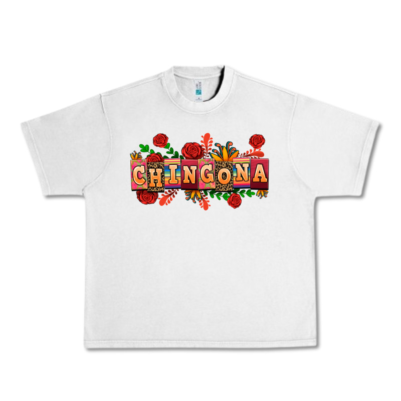 Chingona Urban Heavy Tee by AdoDesignShop | Teevron