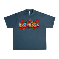 Midnight Navy chingona Urban Heavy Tee - AdoDesignShop