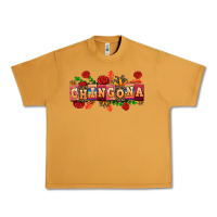 Peanut Butter chingona Urban Heavy Tee - AdoDesignShop