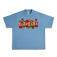 Pebble Blue chingona Urban Heavy Tee - AdoDesignShop