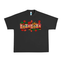 Pigment Black chingona Urban Heavy Tee - AdoDesignShop