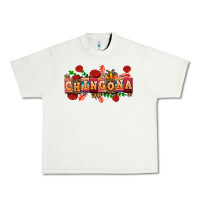 Pistachio chingona Urban Heavy Tee - AdoDesignShop