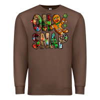 Chestnut Oh snap Christmas Premium Sweatshirt - NancyCooperArtShop